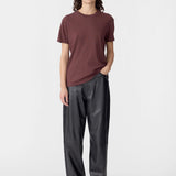 Bassike Classic T-Shirt in Cocoa