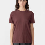 Bassike Classic T-Shirt in Cocoa