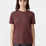 Bassike Classic T-Shirt in Cocoa