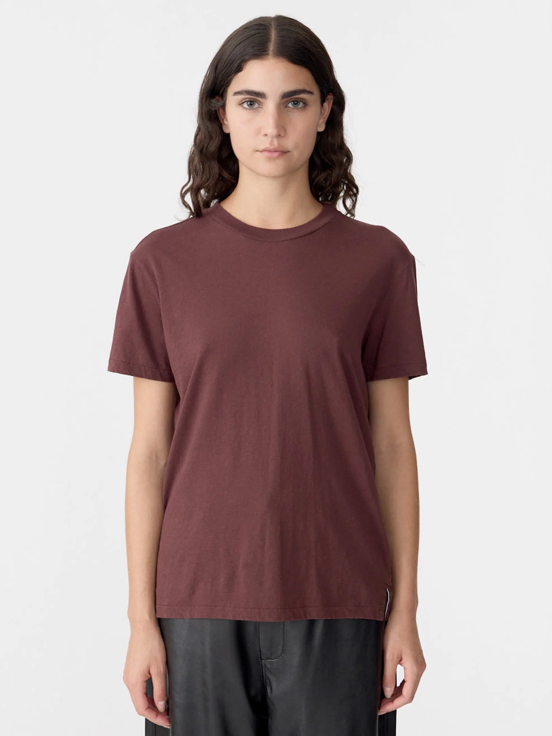 Bassike Classic T-Shirt in Cocoa