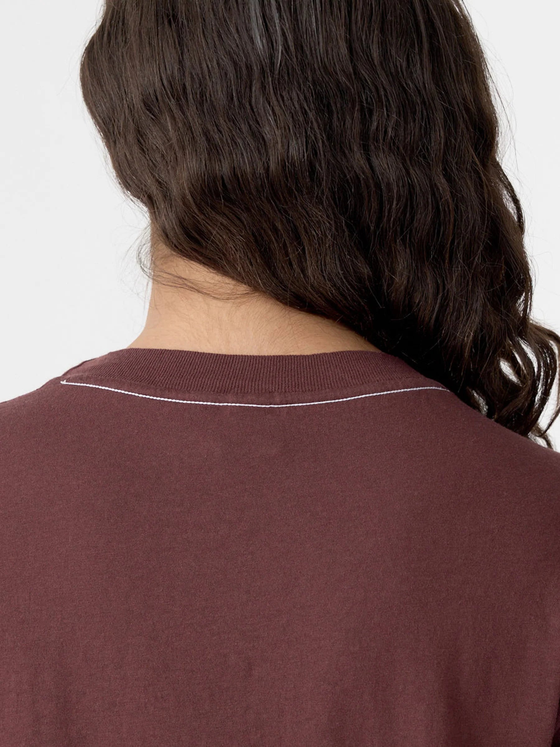 Bassike Classic T-Shirt in Cocoa