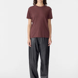 Bassike Classic T-Shirt in Cocoa