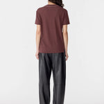 Bassike Classic T-Shirt in Cocoa