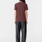 Bassike Classic T-Shirt in Cocoa