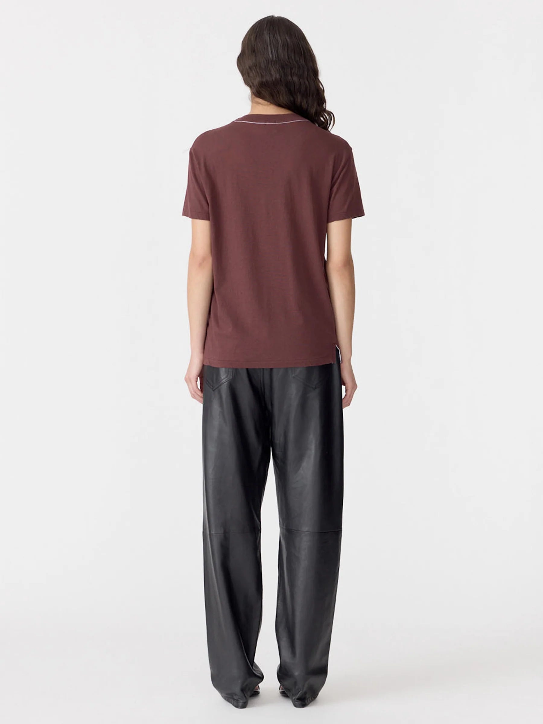 Bassike Classic T-Shirt in Cocoa