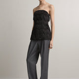 A Emery Beaton Top in Black