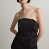A Emery Beaton Top in Black