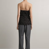A Emery Beaton Top in Black