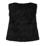 A Emery Beaton Top in Black