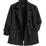 Frank & Eileen Belfast Sweatshirt in Peacoat Black
