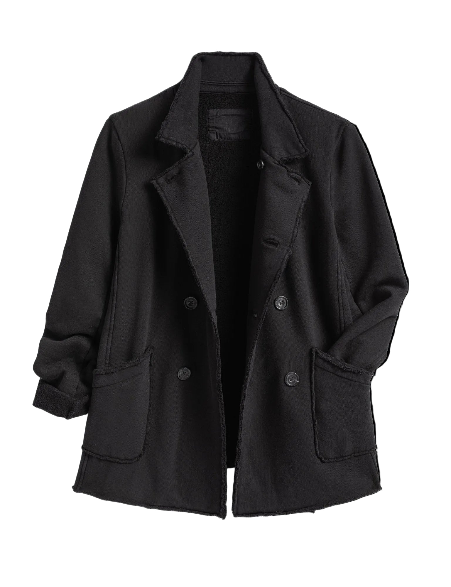 Frank & Eileen Belfast Sweatshirt in Peacoat Black