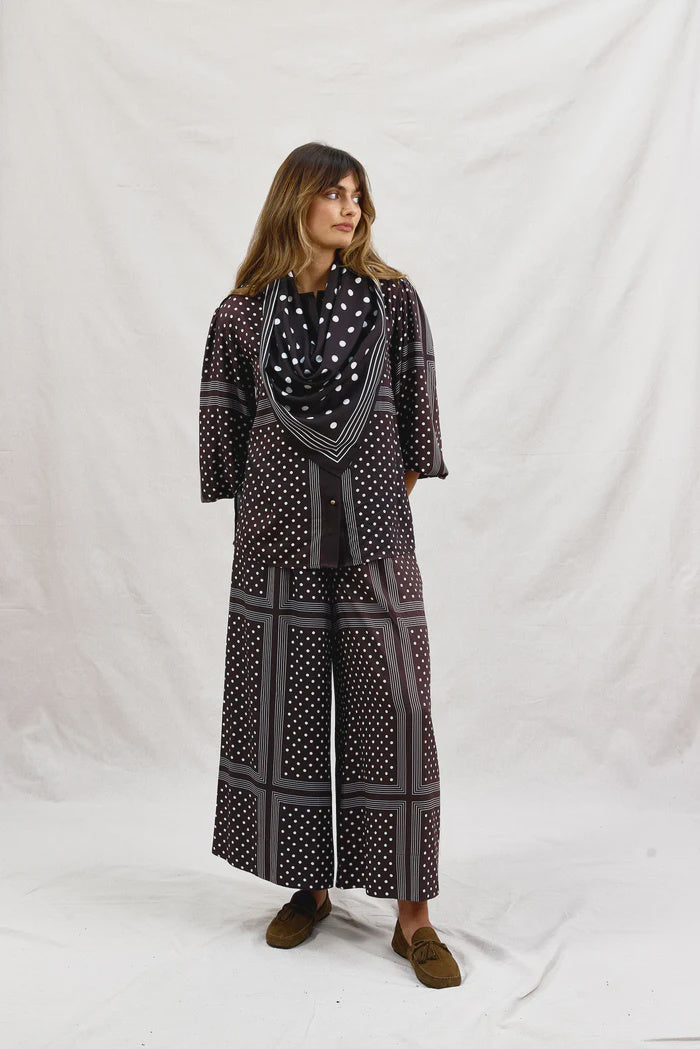 Binny Chocolate Fondue With Sue Shirt