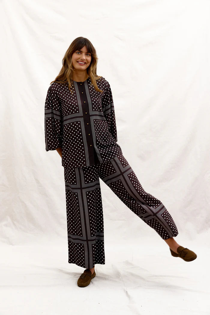 Binny Chocolate Fondue With Sue Shirt