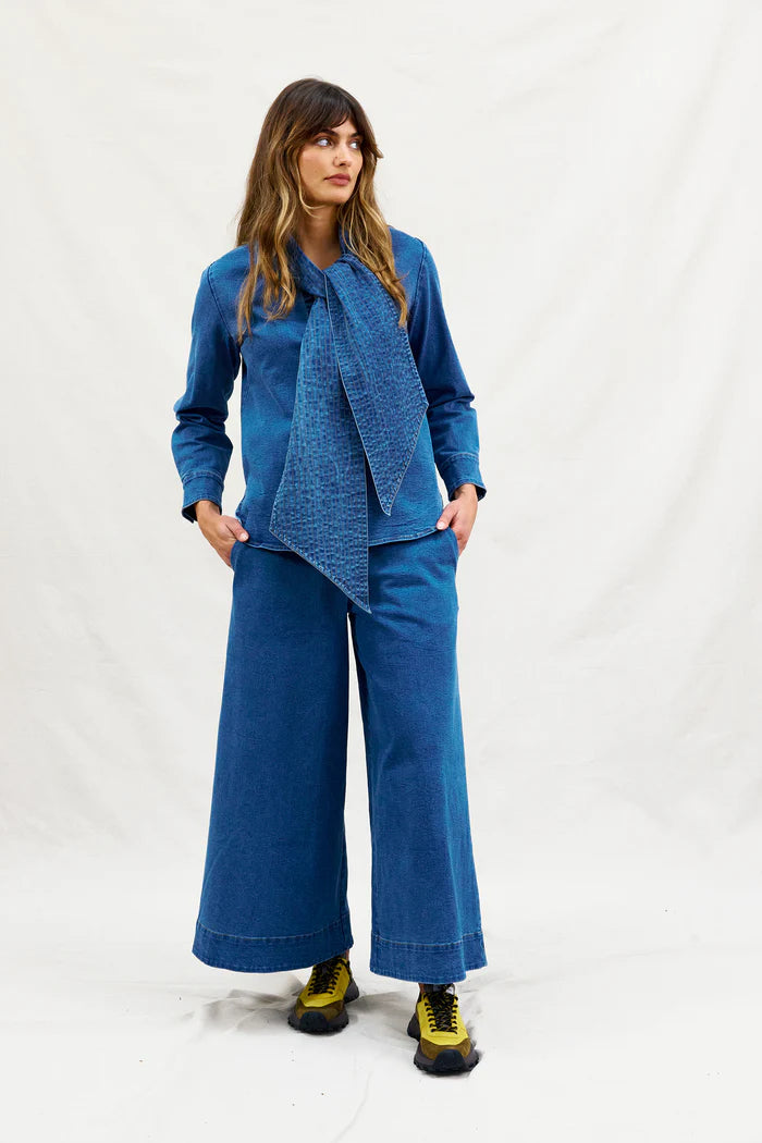 Binny Ski Instructors Denim Shirt