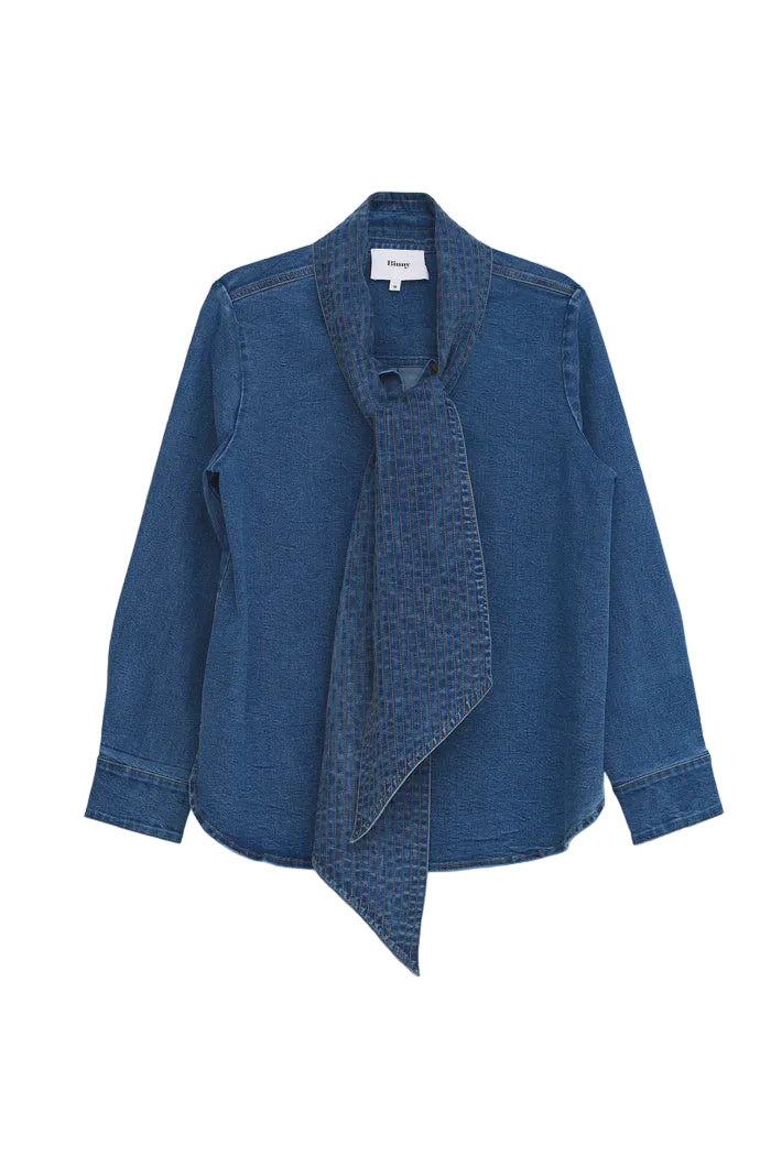 Binny Ski Instructors Denim Shirt