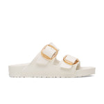 Birkenstock Arizona Big Buckle EVA Sandal in Eggshell Narrow - side view