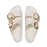 Birkenstock Arizona Big Buckle EVA Sandal in Eggshell Narrow - detail view
