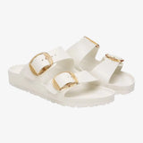 Birkenstock Arizona EVA Big Buckle in Eggshell