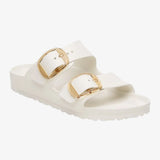 Birkenstock Arizona EVA Big Buckle in Eggshell