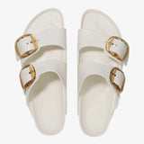 Birkenstock Arizona EVA Big Buckle in Eggshell