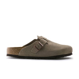 Birkenstock Boston SFB Taupe Suede Regular