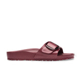 Birkenstock Madrid Big Buckle EVA Sandal in Zinfandel Narrow - side view