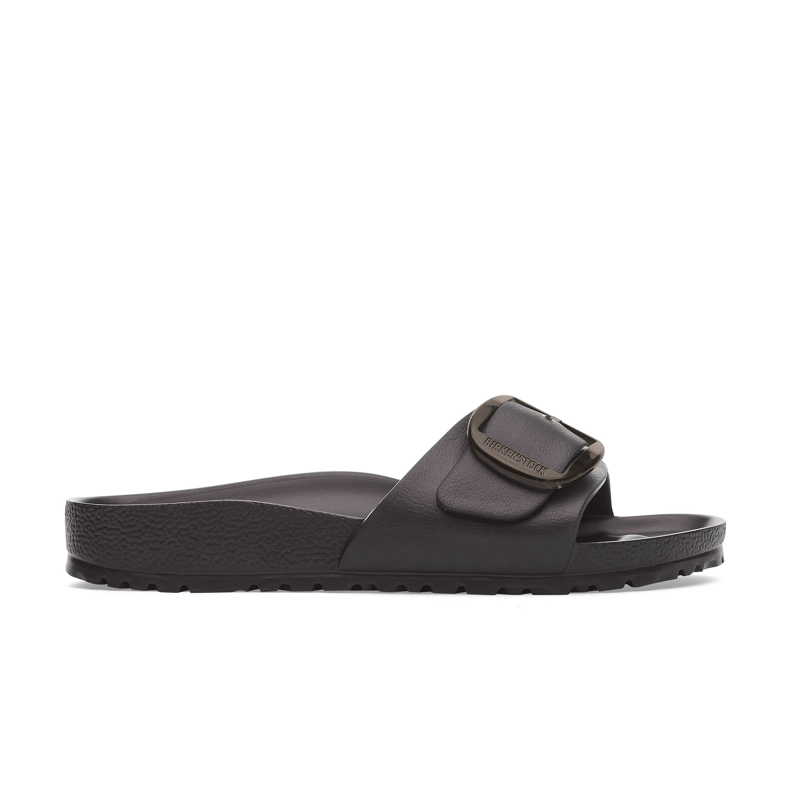 Birkenstock Madrid EVA Big Buckle in Black - side view