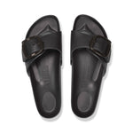 Birkenstock Madrid EVA Big Buckle in Black - detail view