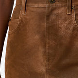 Isabel Marant Bisane Skirt in Brown - detail view