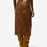 Isabel Marant Bisane Skirt in Brown - outfit inspiration