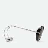 Bottega Veneta BV1273 Sunglasses in Black