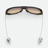 Bottega Veneta BV1273 Sunglasses in Black