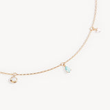 By Charlotte Breathe In Stillness Choker in 18k Gold Plated