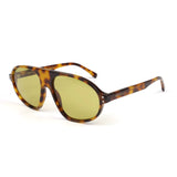 Bresac Frame 19 in Havana Green