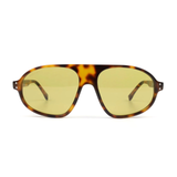 Bresac Frame 19 in Havana Green