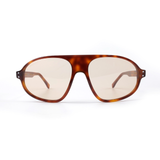 Bresac Frame 19 in Havana Light Brown