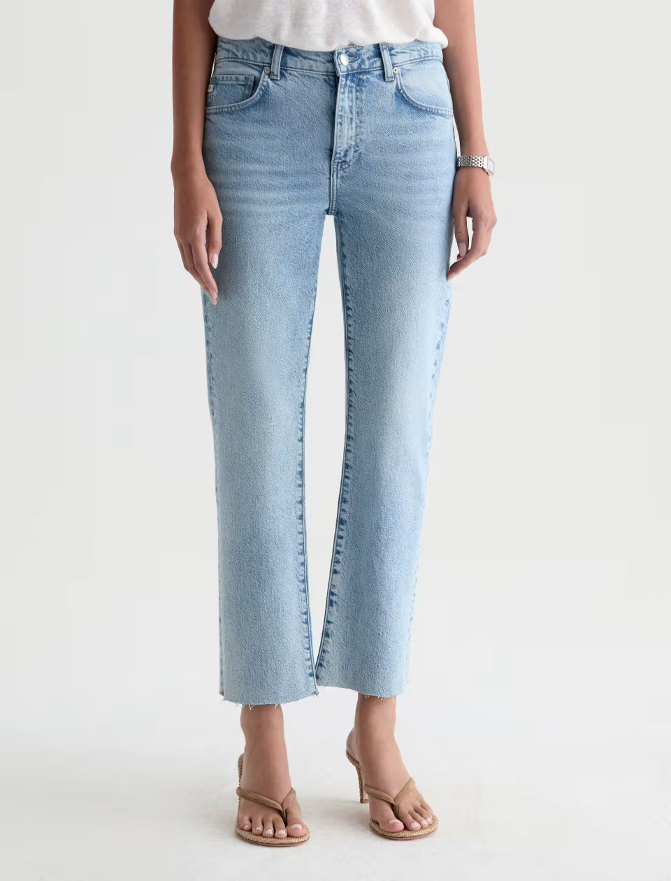 Ag Jeans Brinley Crop in Gold Country