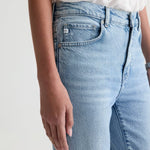 Ag Jeans Brinley Crop in Gold Country - detail view