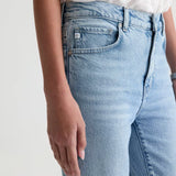 Ag Jeans Brinley Crop in Gold Country - detail view