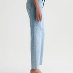 Ag Jeans Brinley Crop in Gold Country - styled look
