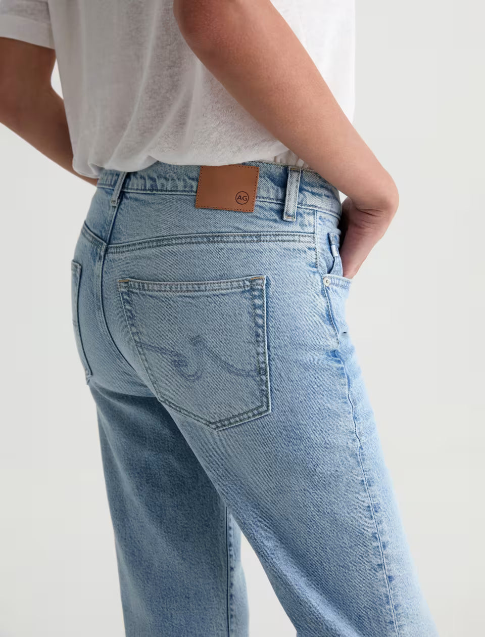 Ag Jeans Brinley Crop in Gold Country - outfit inspiration