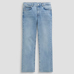 Ag Jeans Brinley Crop in Gold Country - close up