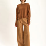 Jac and Jack Brume Sweater in Caro Marle