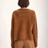 Jac and Jack Brume Sweater in Caro Marle