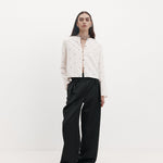 Harris Tapper Bruno Trouser in Black - side view