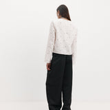 Harris Tapper Bruno Trouser in Black - detail view