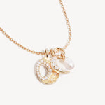 By Charlotte Celestial Skies Necklace in 18K Gold Plate