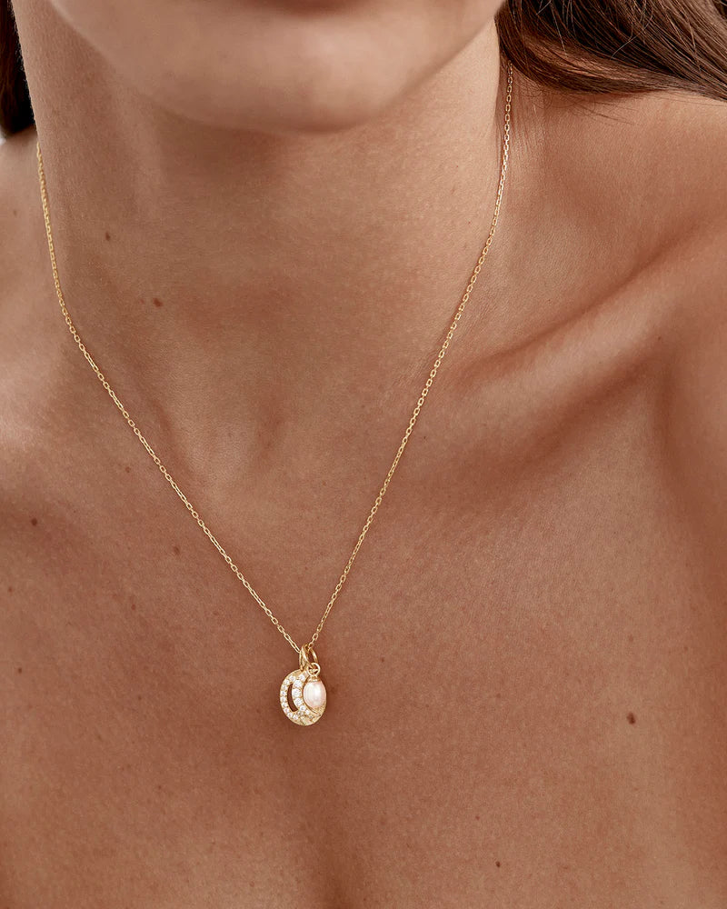By Charlotte Celestial Skies Necklace in 18K Gold Plate