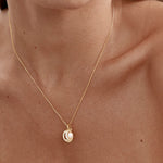 By Charlotte Celestial Skies Necklace in 18K Gold Plate