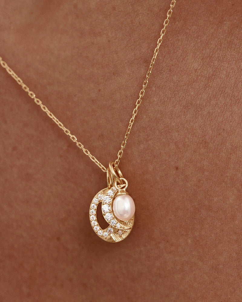 By Charlotte Celestial Skies Necklace in 18K Gold Plate